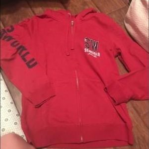 Red Sea World zip up hoodie